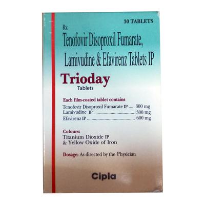 Trioday Tablet 30'S - Viral infections-Ant