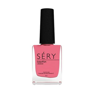 Sery Colorflirt Nail Paint Pop Pink 10 ml - Nail Polish
