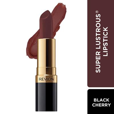 Revlon Super Lustrous Lipstick - Black Cherry 4.2 Gm - Lipsticks