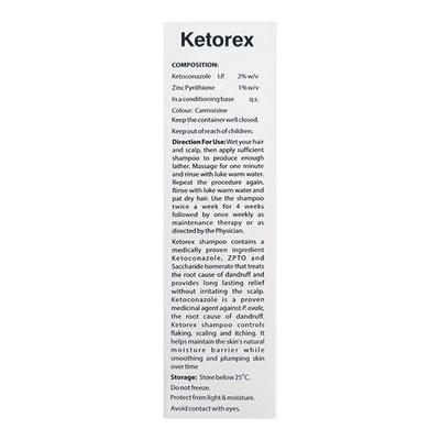 KETOREX Shampoo 50ml - Dandruff-TAA