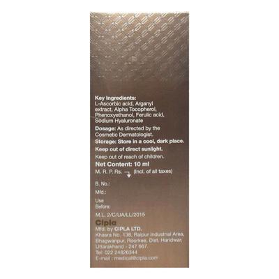 VC X Serum 10ml - Dry Skin-Emo