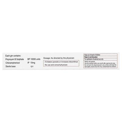 POLYCHLOR Eye Ointment 5gm - Eye Infections-Eaa