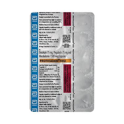 PROTHIADEN NEU Capsule 10's - Depression-Ant