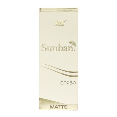 Sunban Matte Gel 75gm - Dry Skin-Oth