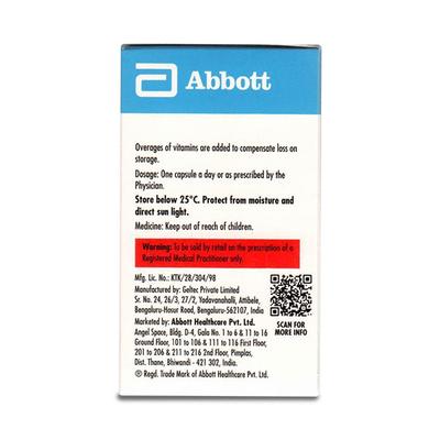 NERVUP OD Capsule 15's - Supplements-Vam