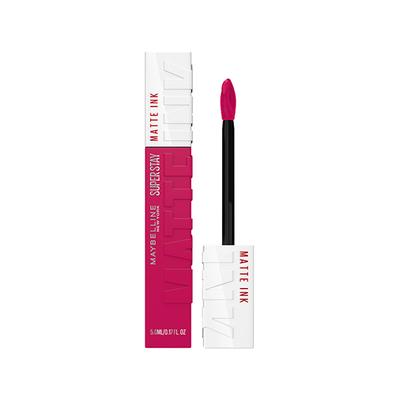 Maybelline New York Super Stay Matte Ink Liquid Lipstick, 120 Artist 5ml - Lipsticks