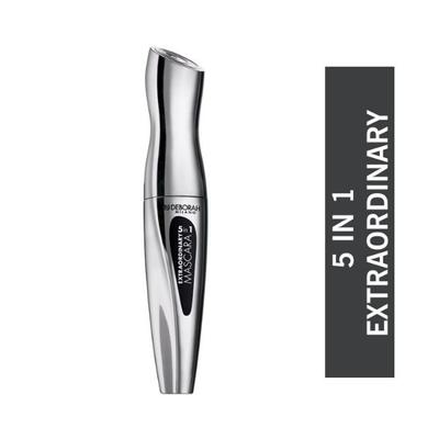 Deborah Milano 5 In 1 Extraordinary Mascara Black 12 ml - Mascaras