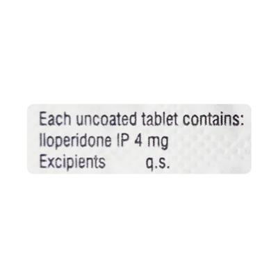 Ilosure 4mg Tablet 10'S - Schizophrenia-Aps