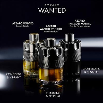 Azzaro Wanted Edt Refill 100 ml - Men Perfumes (Edt/Edp)
