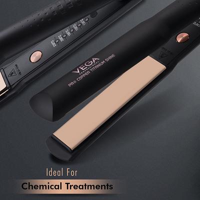 VEGA Professional Pro Copper Titanium Shine with Copper Titanium 3D Floating Plates, (VPMHS-07) 1's - Hair Dryers