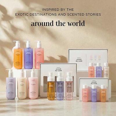 Kimirica Pink Caribbean Refreshing Shower Gel with Nourishing Olive Oil, All Skin Type 300ml - Shower Gels & Body Wash