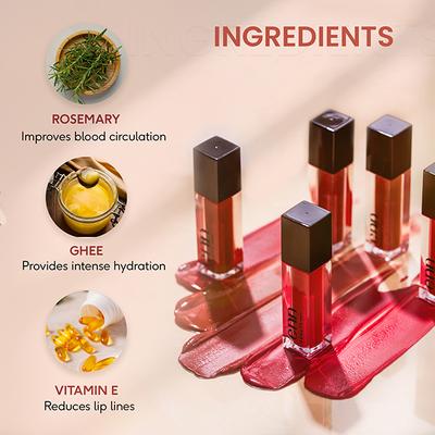 ENN Transferproof Matte Liquid Lipstick - Naked Nutella 1.5 ml - Liquid Lipsticks