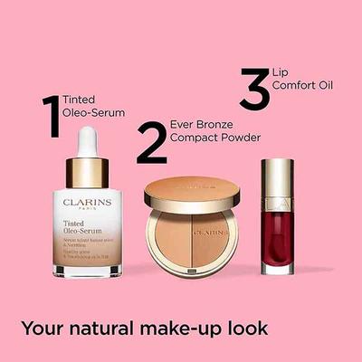 Clarins Lip Comfort Oil -09 Chocolate 7 ml - Creams/Oils/Lotions