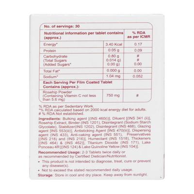 Coerip Tablet 30'S - Supplements-Sup