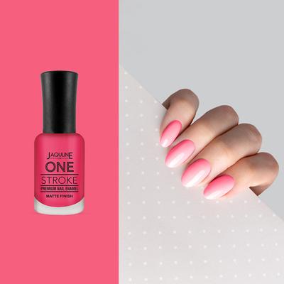 Jaquline USA One Stroke Premium Nail Enamel Gossip Gal J13 8 ml - Nail Polish