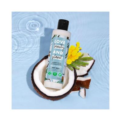 Love Beauty And Planet Natural Coconut Water and Mimosa Sulfate Free Body Wash 200 ml - Shower Gels & Body Wash