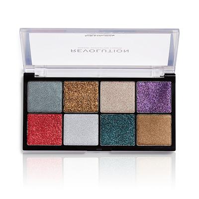 Makeup Revolution Possessed Glitter Palette 12.8 gm - Face Palettes