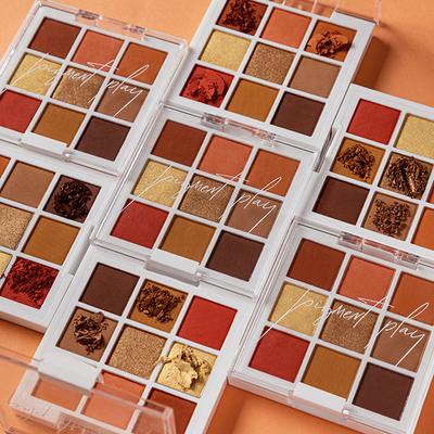 Playground Hero Shadow Palette - Sunset Sands 9 gm - Face Palettes