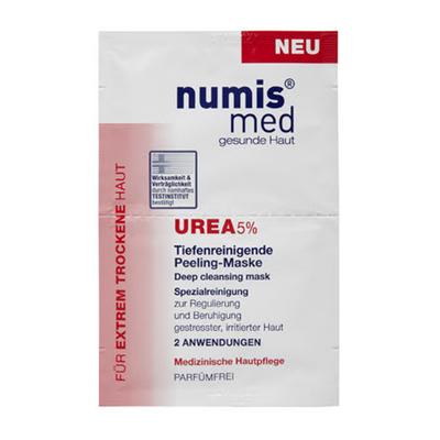 Numis Med Urea 5% Deep Cleansing Mask 2's - Masks & Peels