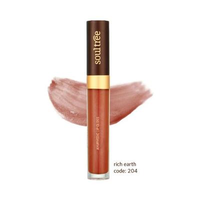 SoulTree Lip Gloss - Rich Earth 5 gm - Lip Glosses