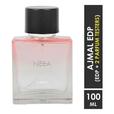 Ajmal Neea EDP For Women & Wild Waters EDT For Men & Women Combo Pack Of 2 350 ml - Perfumes (Edt/Edp)