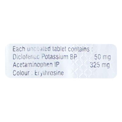 Dolojust Tablet 10'S - Pain relief-Nsa