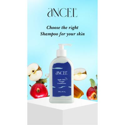 Ancel Apple Cider Vinegar Conditioner 300 ml - Conditioners
