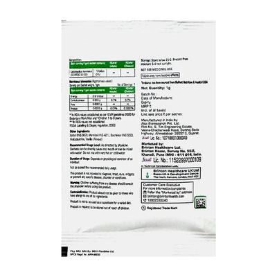 ECOGRAM GG FORTE LACTOSE & GLUTEN FREE NATURAL VANILLA FLAVOUR Sachet 1g - Diarrhoea-Ant