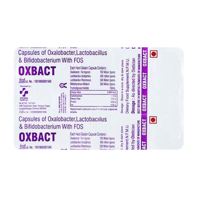 OXBACT Capsule 10's - Diarrhoea-Ant