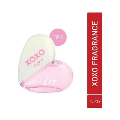 MyGlamm LIT XOXO Fragrance-Flirty 25 ml - Body Mist/Spray