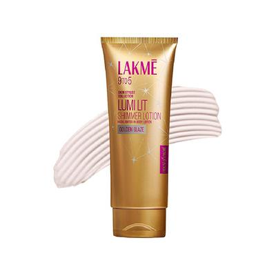 Lakme Lumi Lit Summer Lotion Golden Glaze 100 gm - Face Moisturizers
