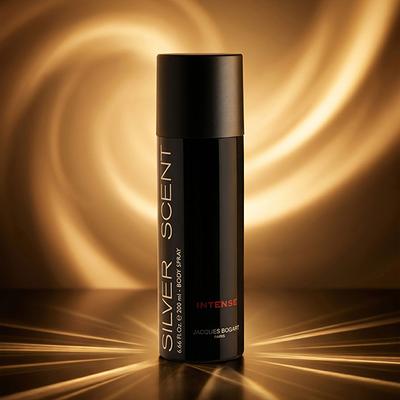 Jacques Bogart Silver Scent Intense Deodorant Spray 200 ml - Deodorants/Roll-Ons