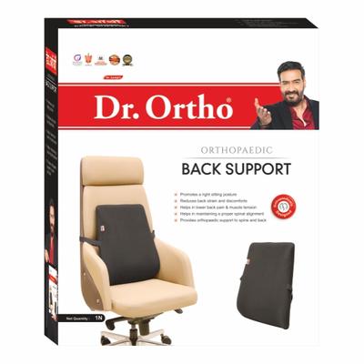 Dr. Ortho Back Support PU Foam 1's - Back/Abdomen Supports