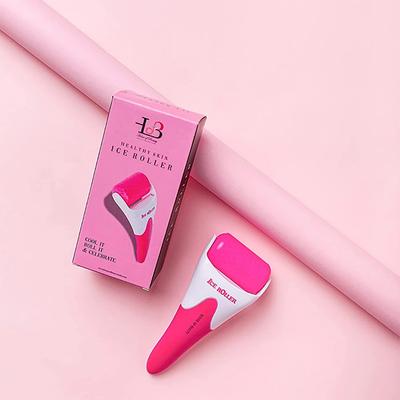 House of Beauty Ice Roller Pink For Dark Circles & Soothes Irritated & Pimpled Skin 1's - Derma Rollers