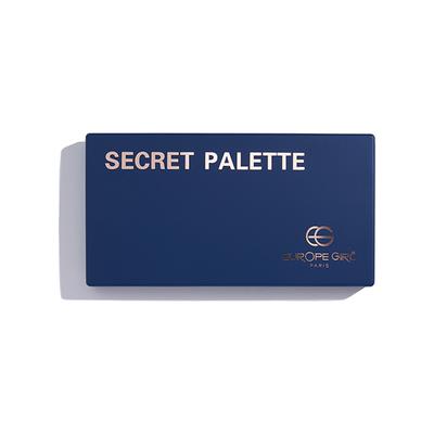 Europe Girl 10 Colour Eyeshadow-03 Rose Petal 10 gm - Eyeshadow, Bases & Primers