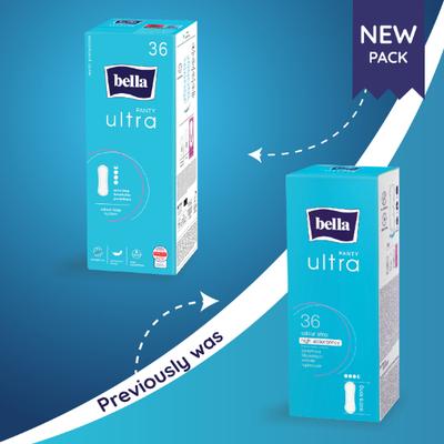 Bella Panty Ultra High Absorbency Panty Liners - XL 36's - Panty Liners