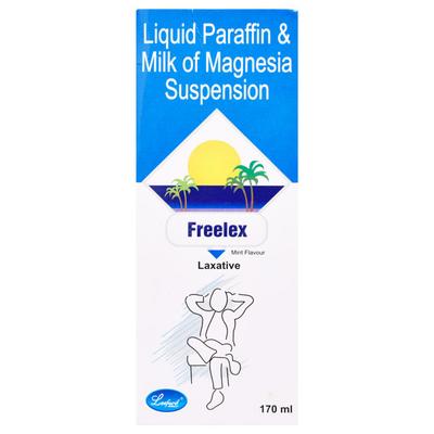 Freelex Mint Flavour Suspension 170ml - Constipation-Lax