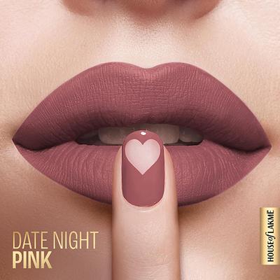 Lakme Xtraordin-airy Lip Mousse Mini - Date Night Pink 1.8 g - Liquid Lipsticks
