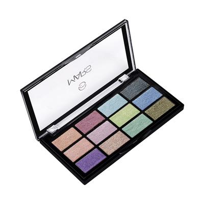 MARS 12 Color Butter Shadow - C 14.4 gm - Eye Shadow Palettes