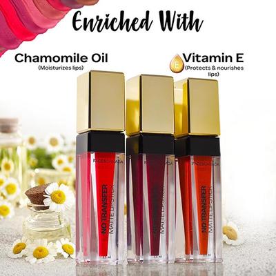 Faces Canada No Transfer Matte Lipstick Grammar Nazi 12 3.5 Ml - Liquid Lipsticks