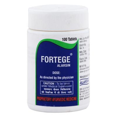 Fortege Tablet 100'S - Impotence/Erectile Dysfunction (Ed)