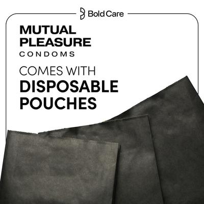 Bold Care Mutual Pleasure Condoms 10's - Plain/Flavoured Condoms