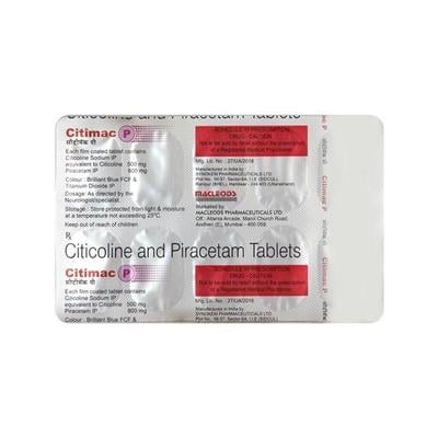 Citimac P Tablet 10'S - Alzheimer-Neu