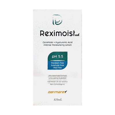 REXIMOIST AD PH 5.5 INTENSE MOISTURISING Lotion 125ml - Dry Skin-Emo