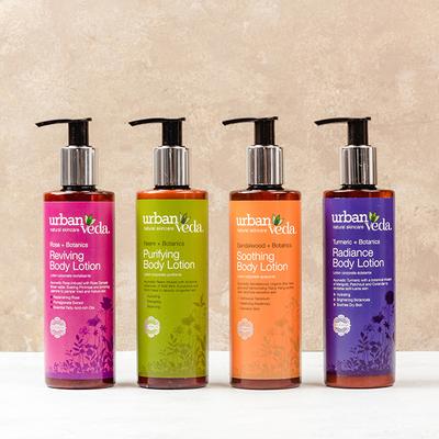 Urban Veda Radiance Body Lotion Turmeric And Botanics 250 ml - Lotions & Creams