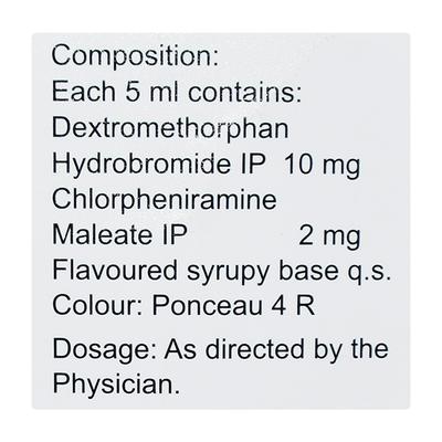 Ambrodil D Sugar Free Syrup 100ml - Cough And Cold-Cou