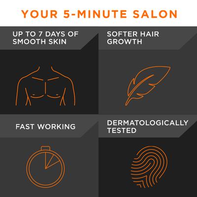 Veet Hair Removal Cream for Men - Normal Skin 50 gm - Shaving & Hair Removal