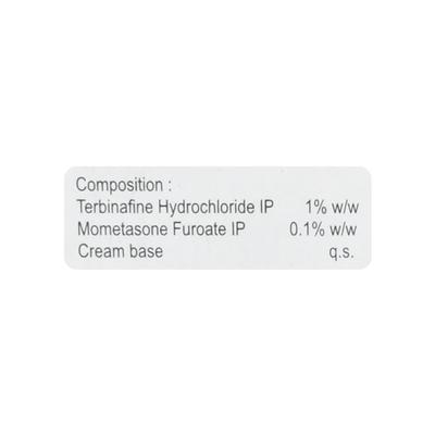 Terbinaforce M Cream 10gm - Fungal Infections-Taa