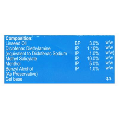 DFO Gel 30gm - Pain relief-Nsa