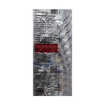 PAXINTA CR 25 Tablet 10's - Depression-Ant